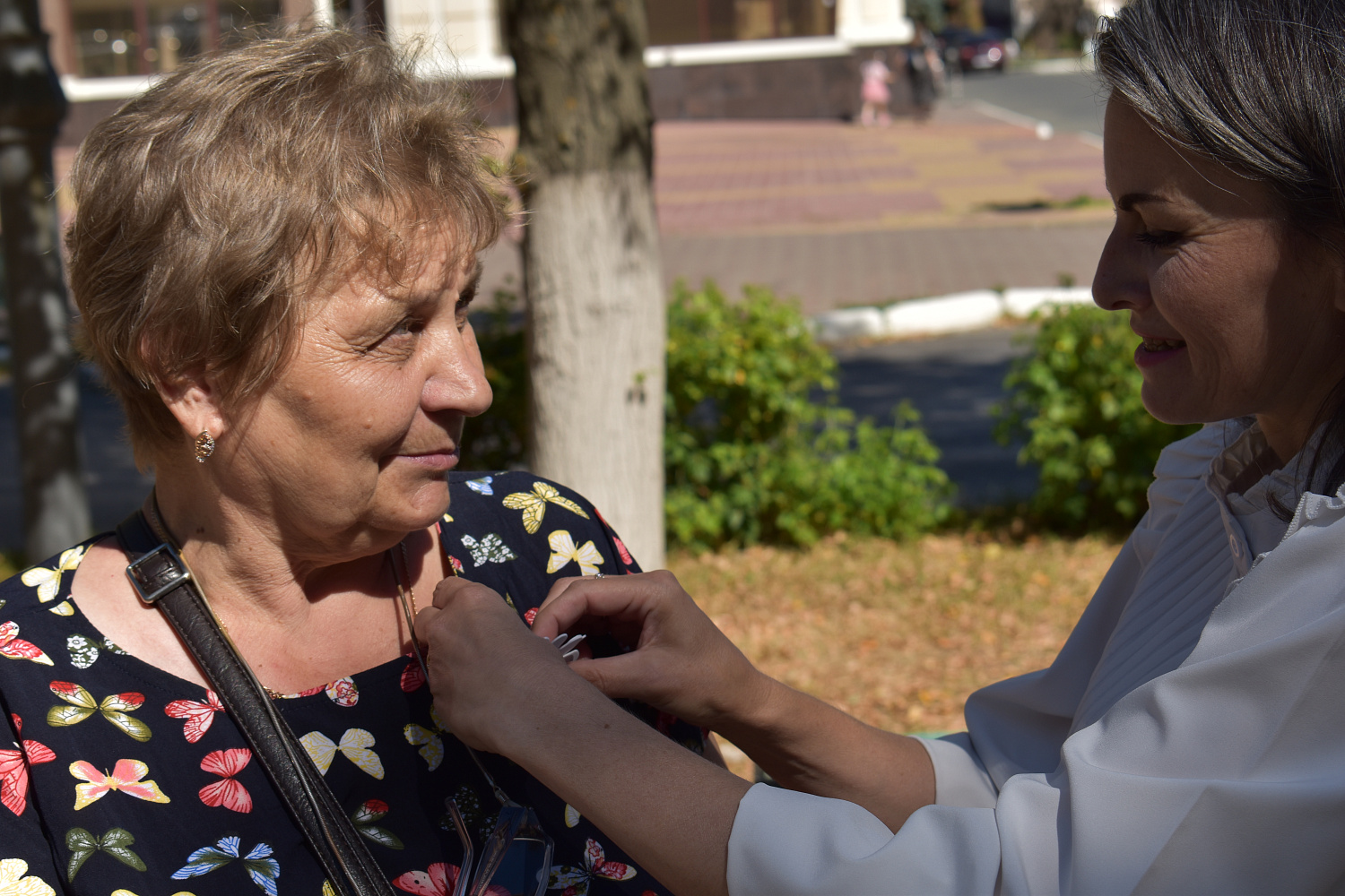 Состоялся мастер-класс «Ромашковое настроение»