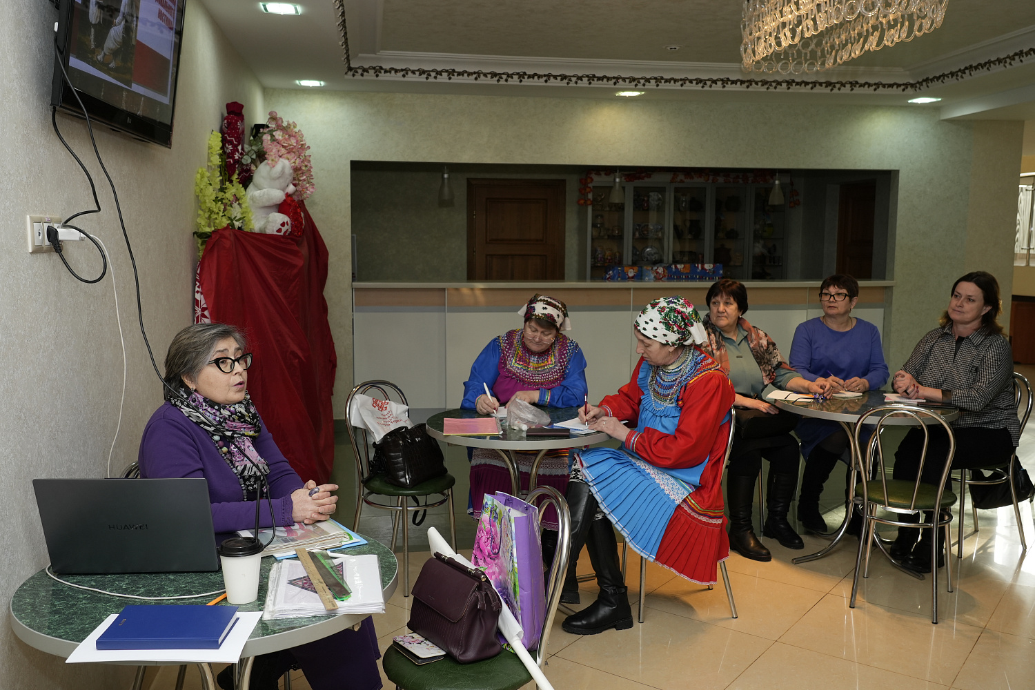 Республиканский семинар-практикум «Орнаментика, колористика и стилистики оформления национального костюма»