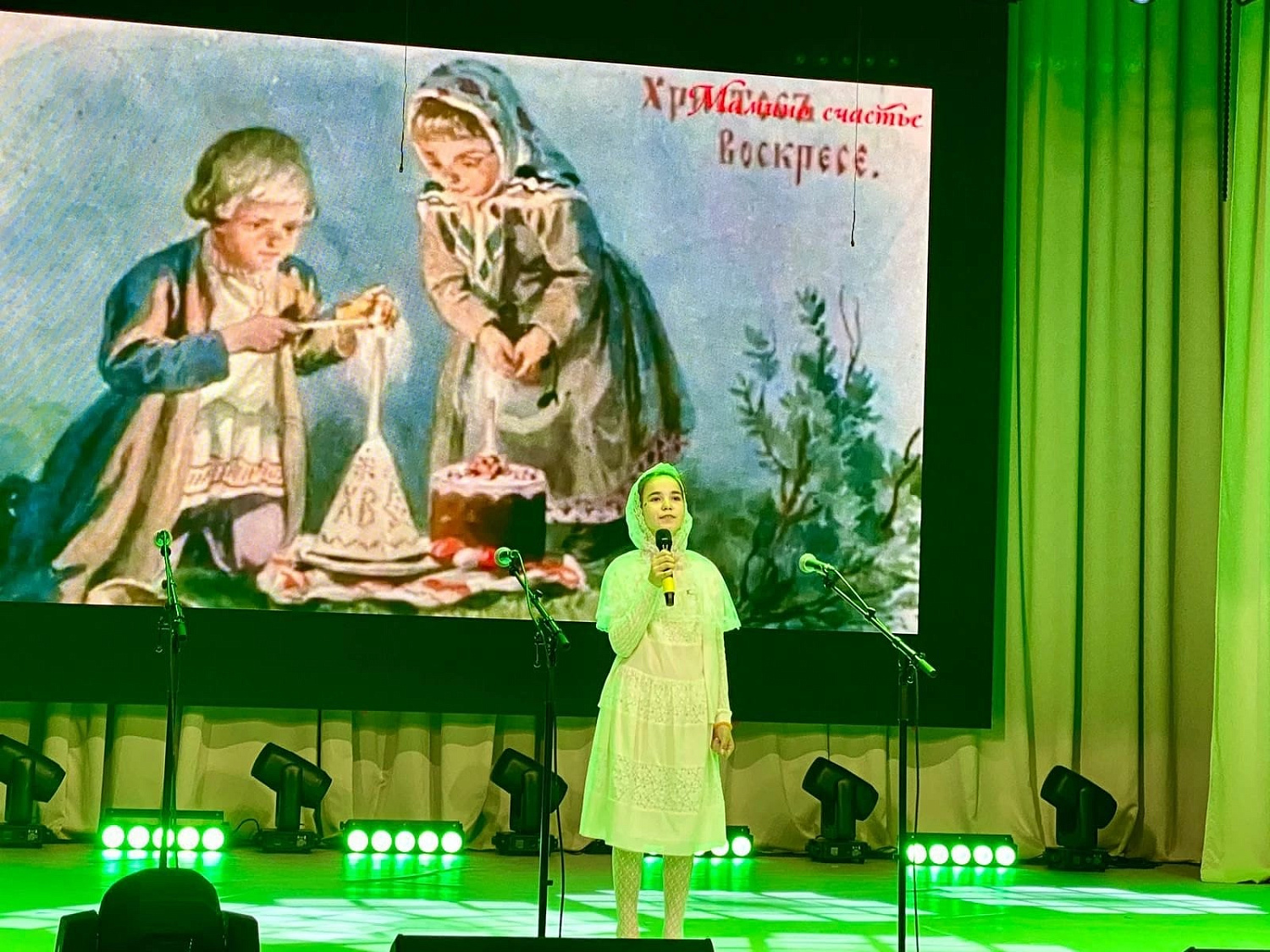 В Торбеево состоялся гала-концерт фестиваля детского творчества «Пасхальный Благовест»