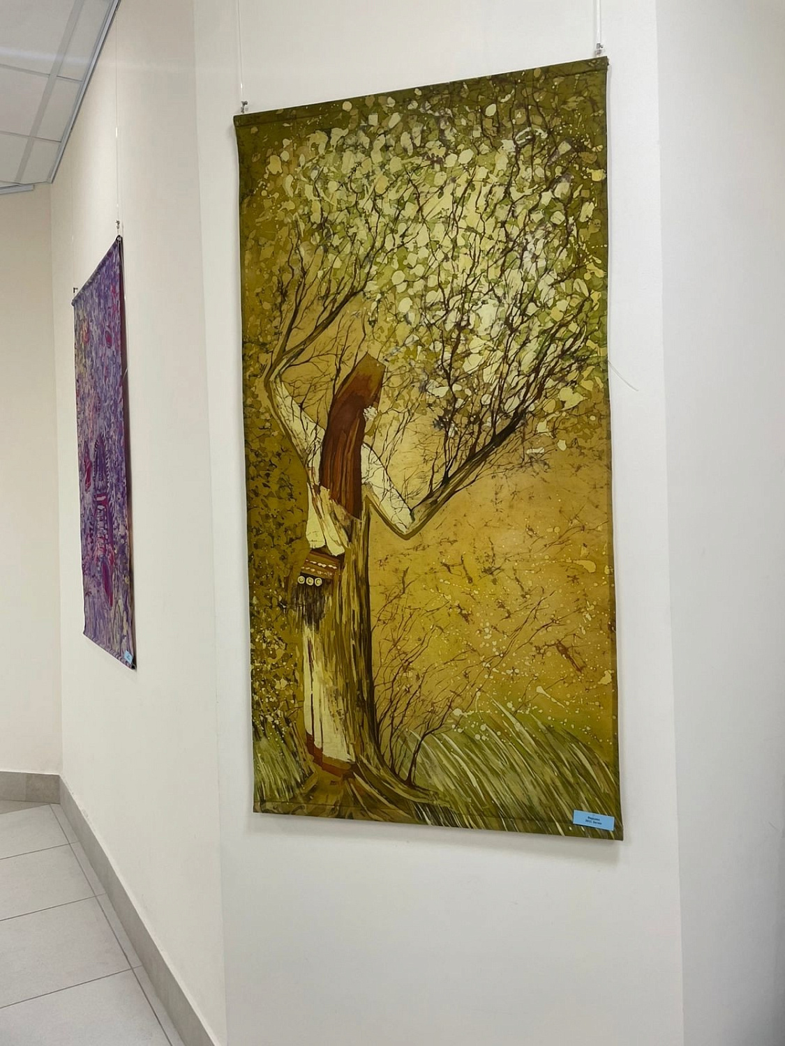 Республиканский Дом народного творчества посетил открытие выставки