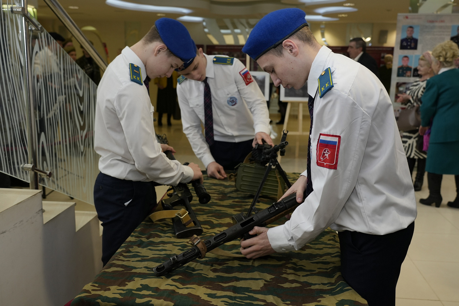 В Саранске отгремело «Афганское эхо»