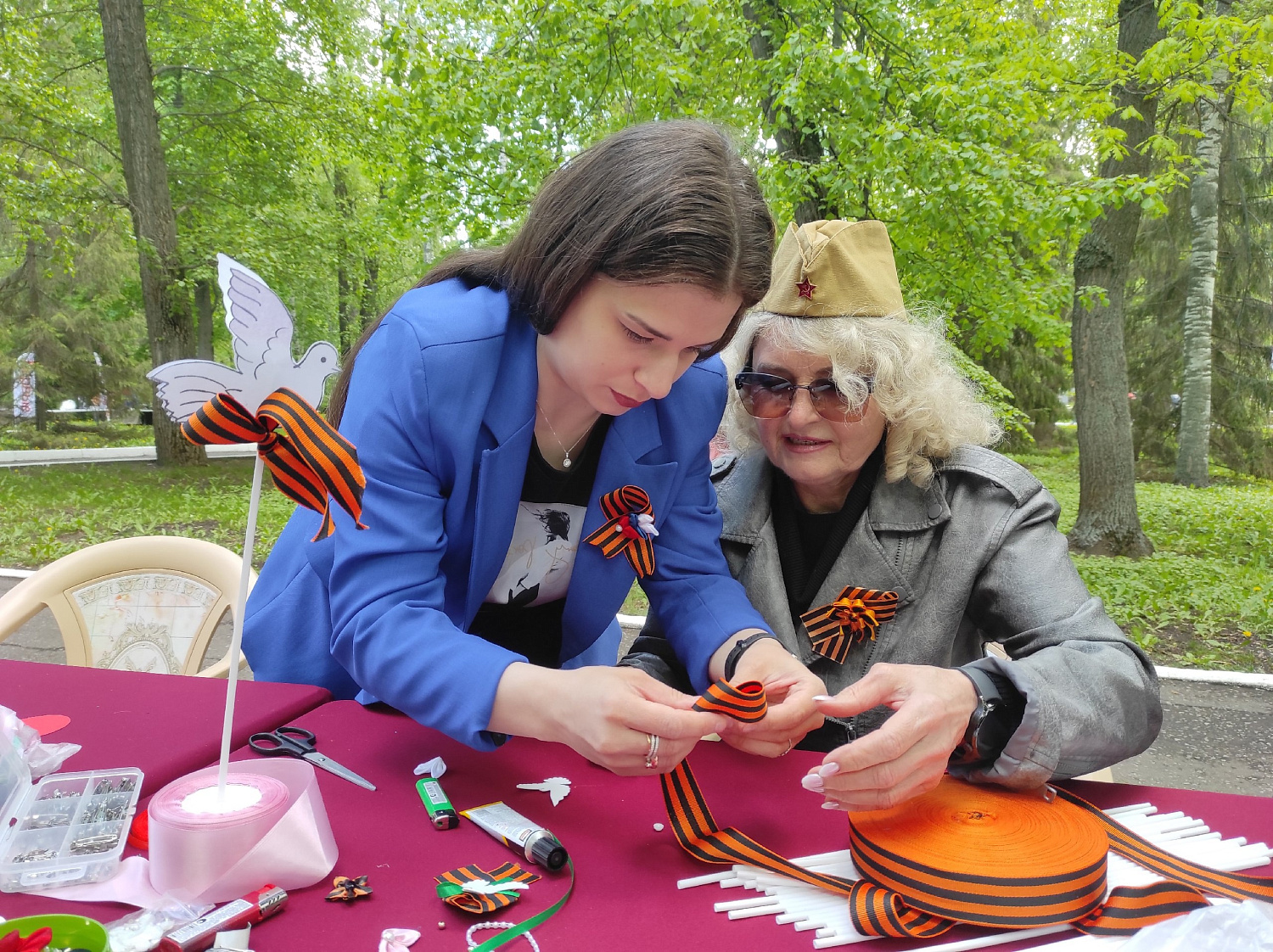 Республиканский Дом народного творчества принял участие в «#КварталеПОБЕДЫ-1941–1945»