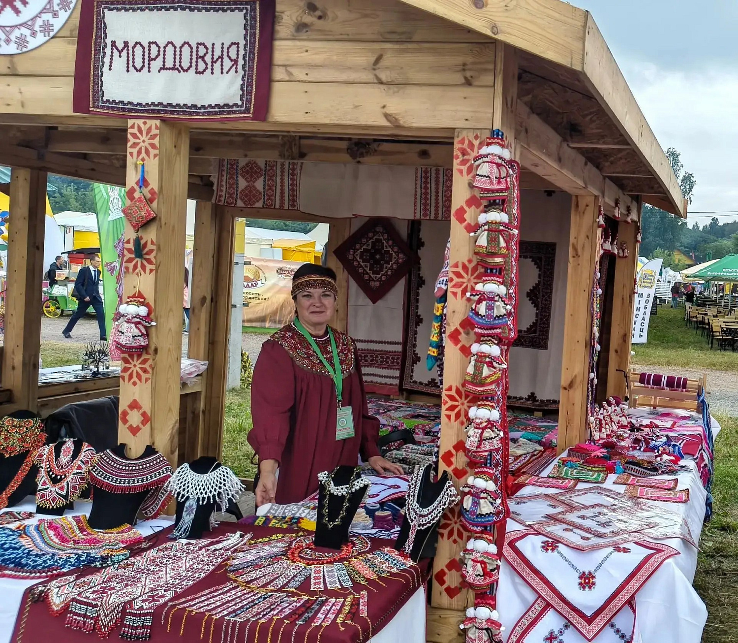 Купалье в Республике Беларусь: мастера из Мордовии приняли участие в празднике