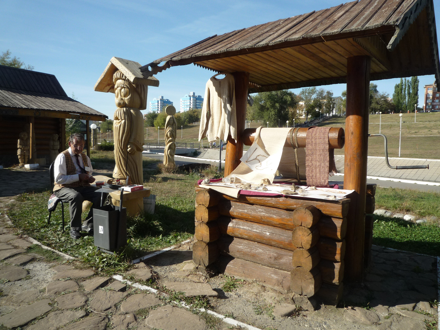 День прядения в «Мордовском подворье»