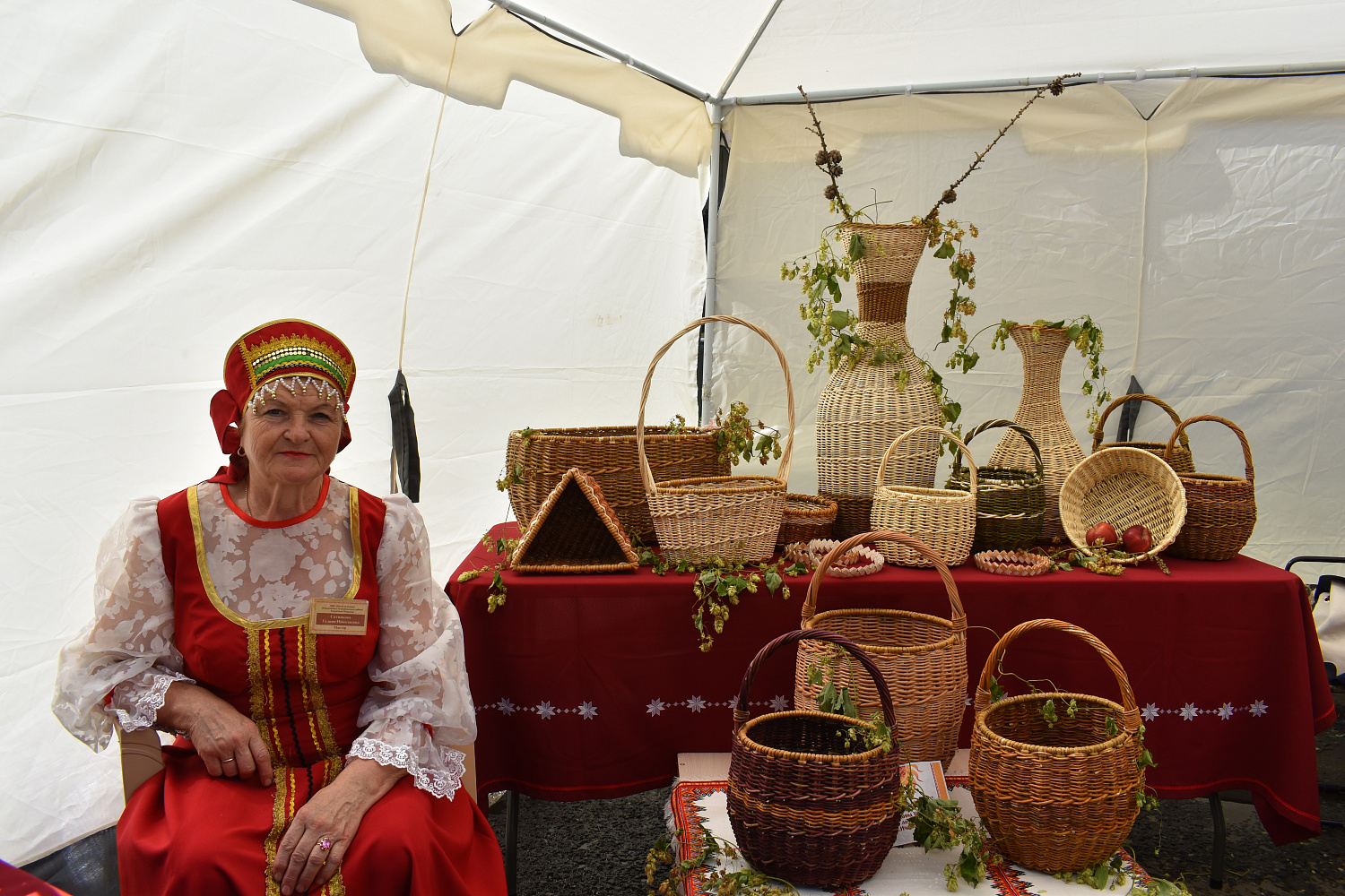 Межрегиональная выставка-ярмарка народных художественных промыслов и ремесел «ТЕВ» прошла в Саранске 