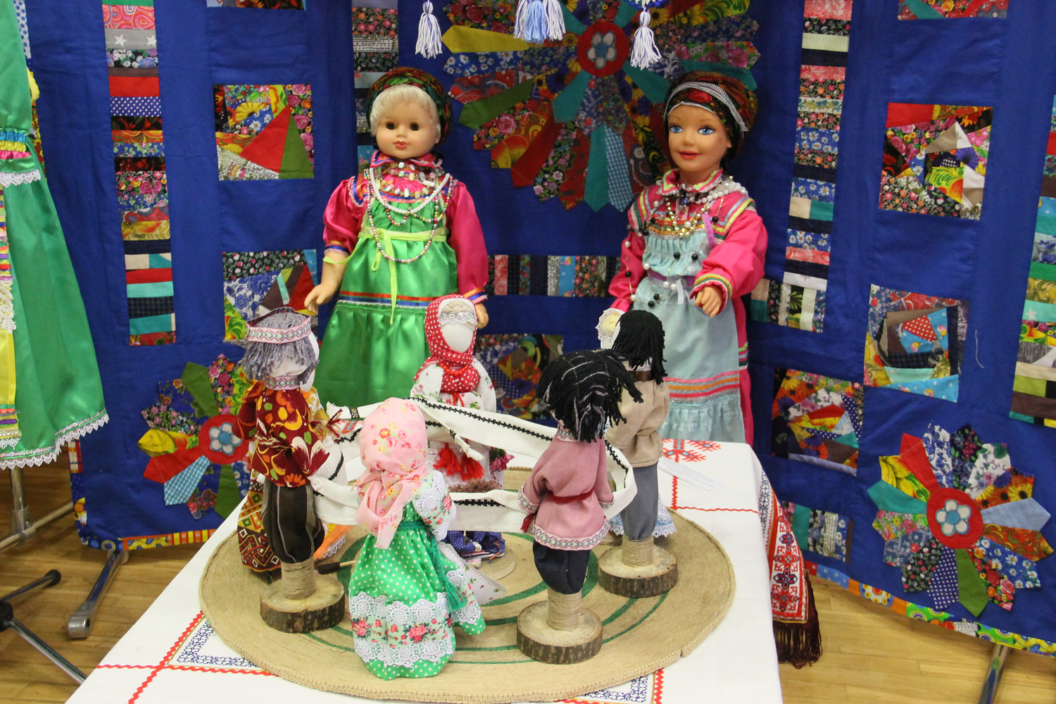 10 ноября фестиваль «Шумбрат, Мордовия!» представили Краснослободский и Чамзинский муниципальные районы