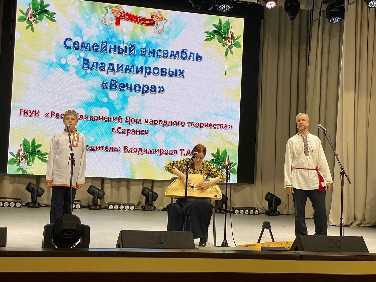 В Торбеево состоялся гала-концерт фестиваля детского творчества «Пасхальный Благовест»