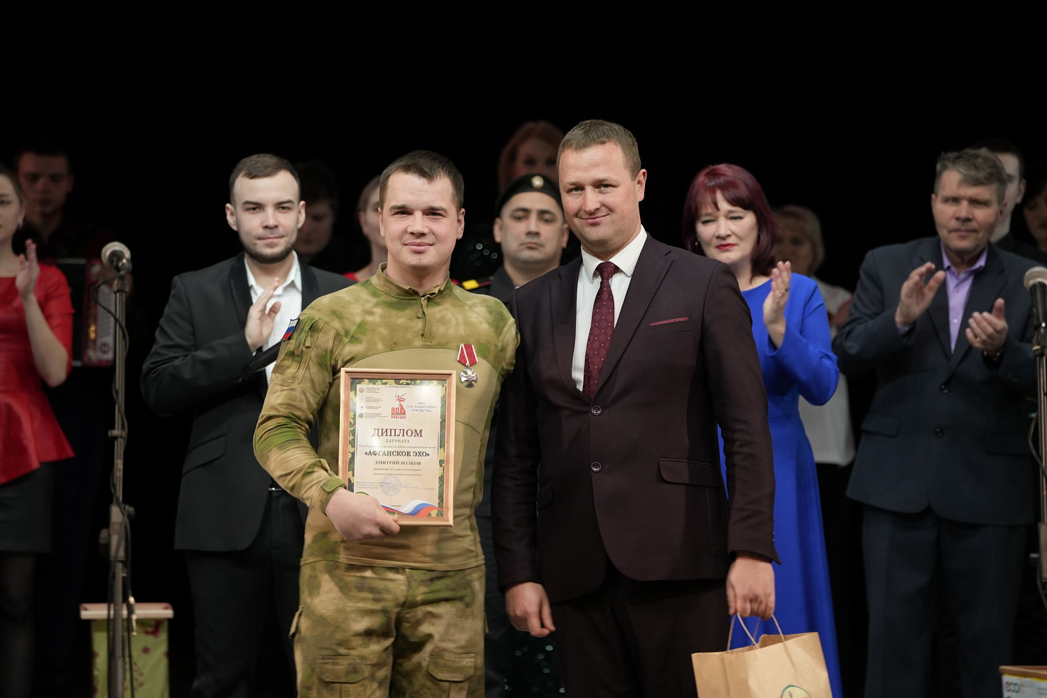 В Саранске отгремело «Афганское эхо»