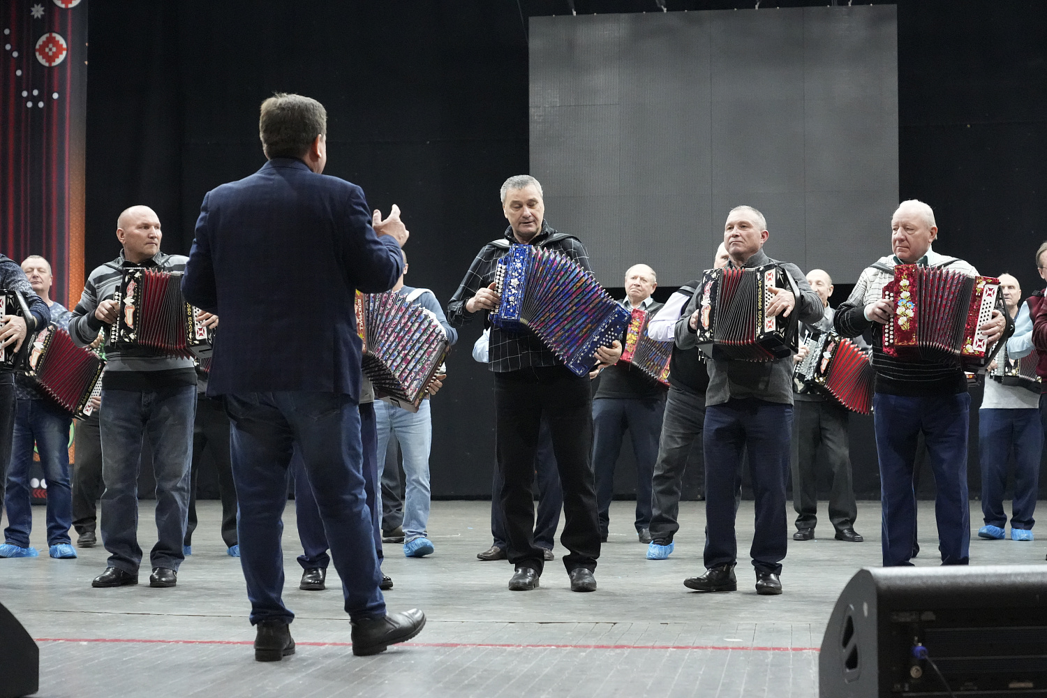 В Саранске начались репетиции гала-концерта «Шумбрат, Мордовия!»