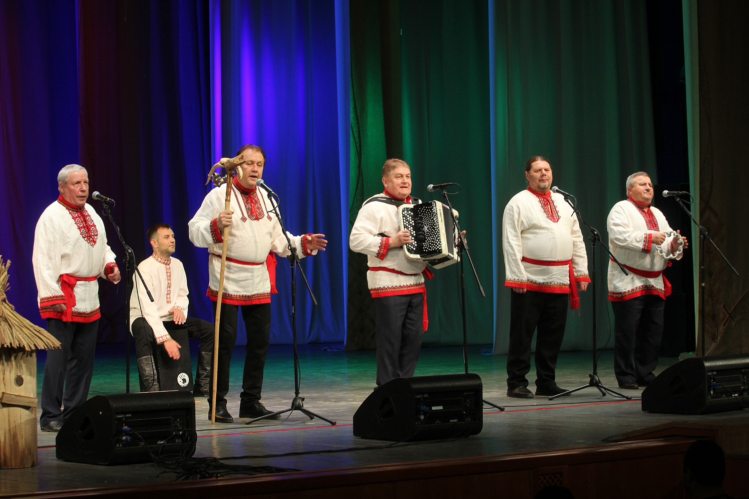 10 ноября фестиваль «Шумбрат, Мордовия!» представили Краснослободский и Чамзинский муниципальные районы