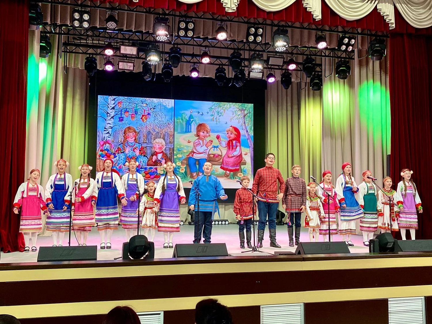 В Торбеево состоялся гала-концерт фестиваля детского творчества «Пасхальный Благовест»