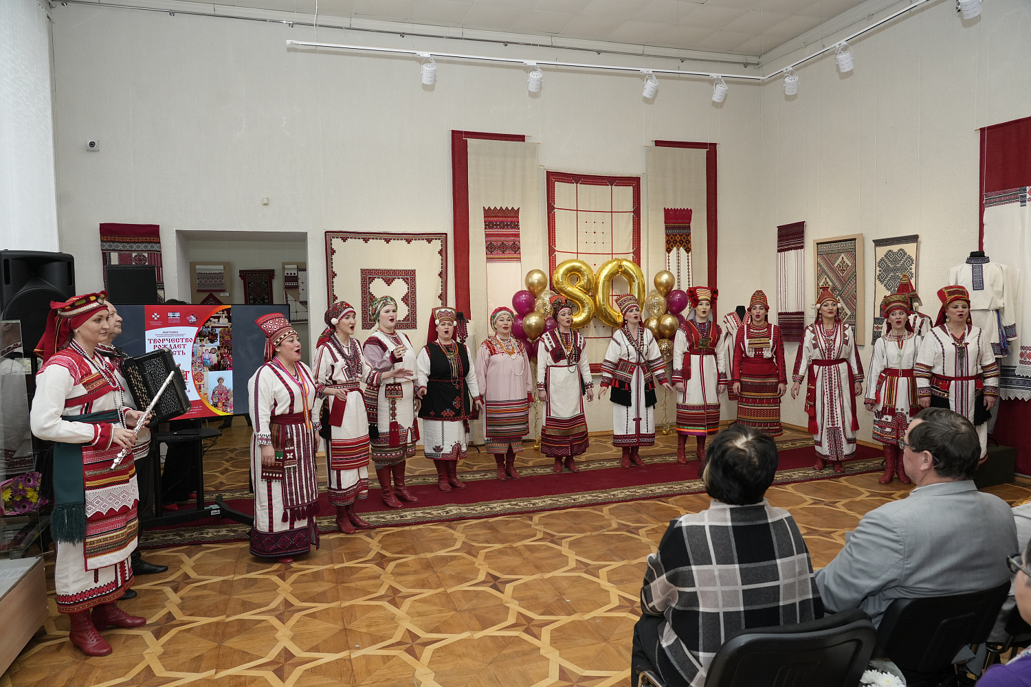 Республиканскому Дому народного творчества  исполнилось 80 лет!